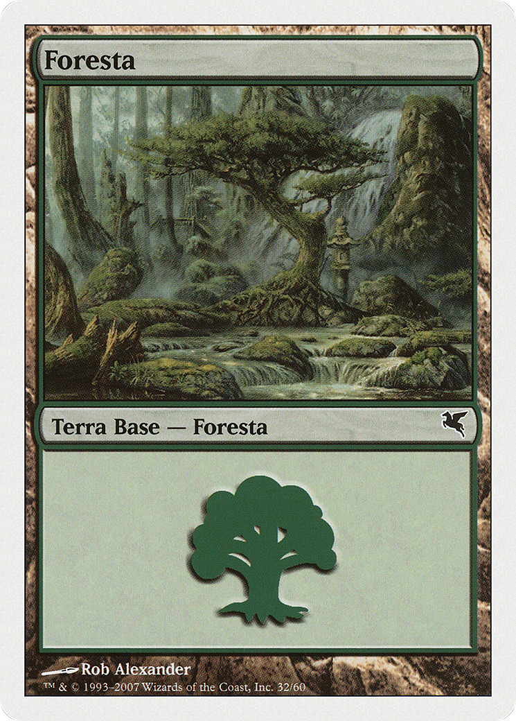 Forest (Italian) - "Foresta" (K32) (PSAL-K32) - Salvat 2005