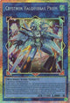 Crystron Halqifibrax Prism (Starlight Rare) (MAMO-EN126) - Magnificent Monsters 1st Edition
