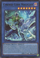 Cyberse Code Magician (MAMO-EN017) - Magnificent Monsters 1st Edition