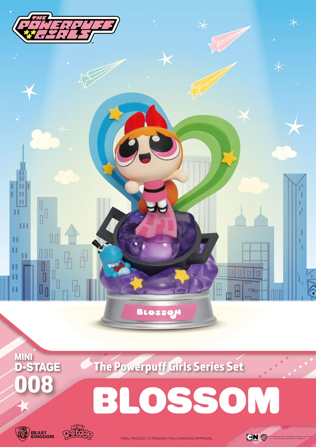 Mini D-Stage: The Powerpuff Girls Figure Blind Box