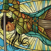 Shanna, Purifying Blade // Shanna, Purifying Blade (ADMU-077) - Dominaria United Art Series (Borderless)