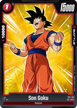 Son Goku - FB11-007 (FB11-007) - Brightness of Hope