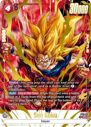 Son Goku - FB11-011 (Alternate Art) (FB11-011) - Brightness of Hope Holofoil