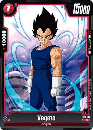 Vegeta - FB11-021 (FB11-021) - Brightness of Hope