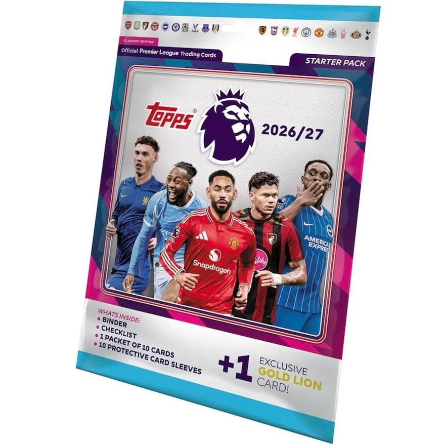 Topps: Premier League 2026/2027 - Flagship Edition Starter Pack