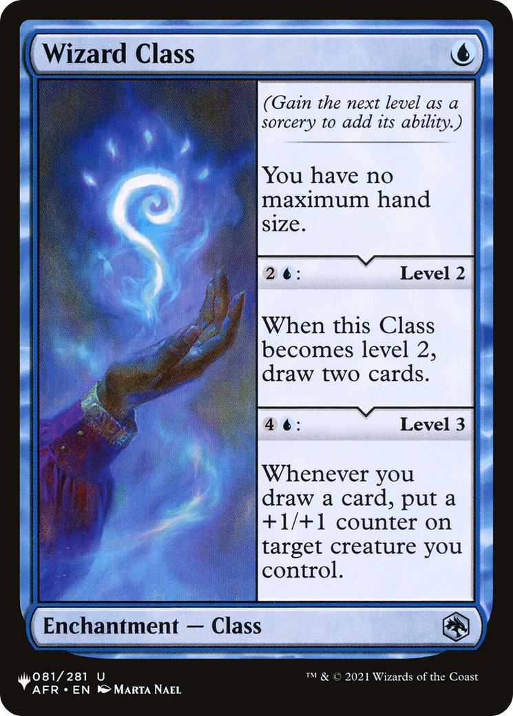Wizard Class (LIST-081/281) - The List