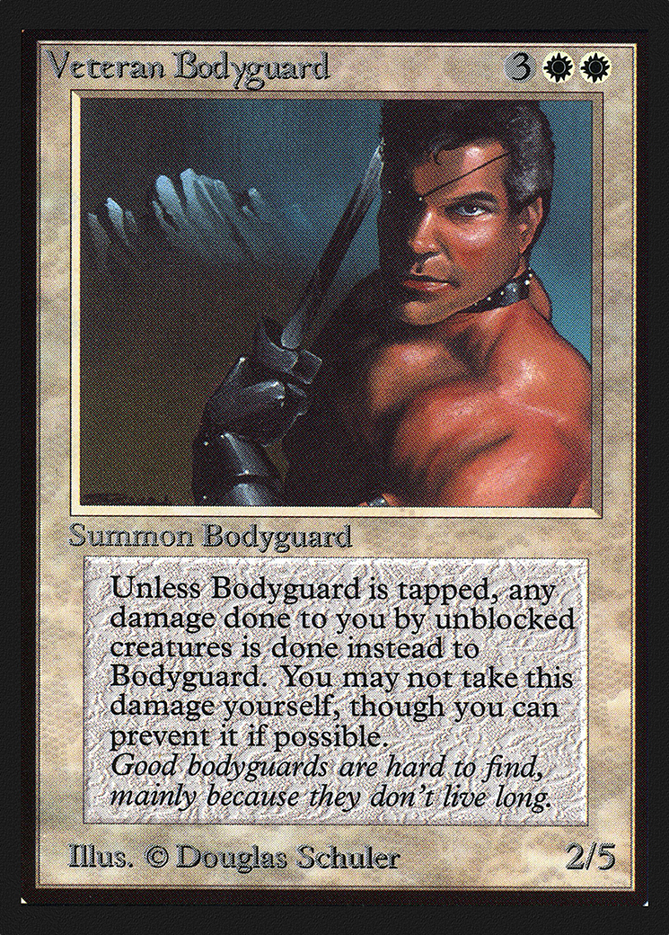 Veteran Bodyguard (CE) (CED-) - Collectors' Edition
