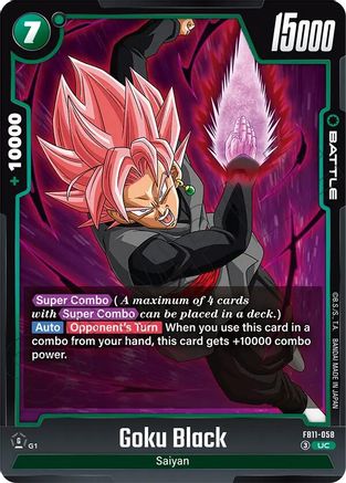 Goku Black - FB11-058 (FB11-058) - Brightness of Hope