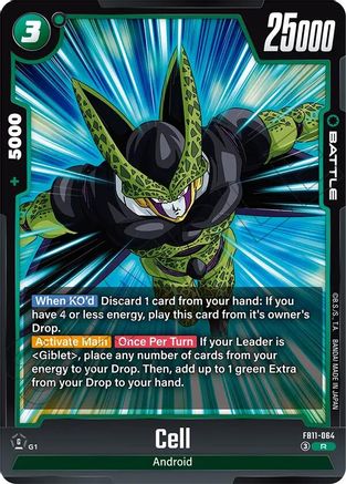 Cell - FB11-064 (FB11-064) - Brightness of Hope Holofoil