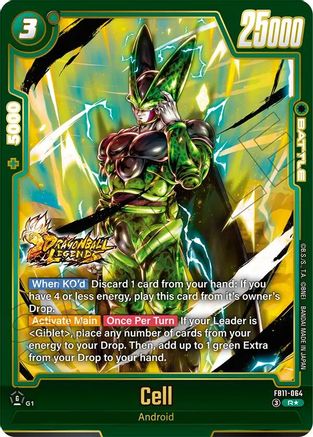 Cell - FB11-064 (Alternate Art) (FB11-064) - Brightness of Hope Holofoil