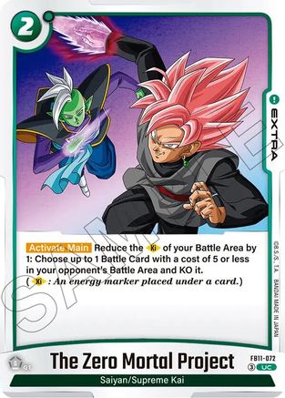 The Zero Mortal Project (FB11-072) - Brightness of Hope