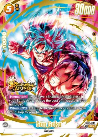 Son Goku - FB11-090 (Alternate Art) (FB11-090) - Brightness of Hope Holofoil