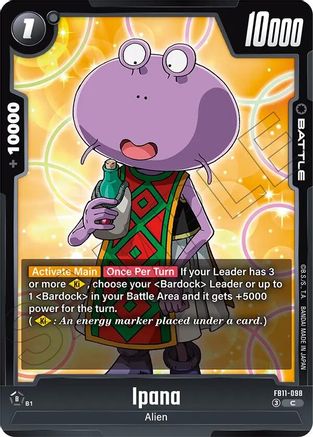 Ipana (FB11-098) - Brightness of Hope