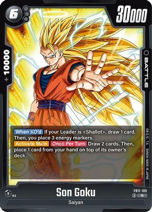Son Goku - FB11-105 (FB11-105) - Brightness of Hope Holofoil
