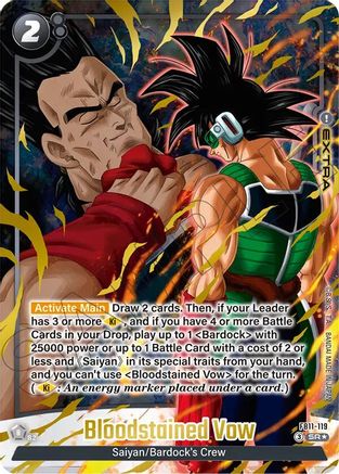 Bloodstained Vow (Alternate Art) (FB11-119) - Brightness of Hope Holofoil