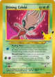 Shining Celebi 106  - Holofoil ME 30th Celebration Classic Collection - Classic Collection