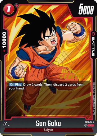 Son Goku - FB11-008 (FB11-008) - Brightness of Hope Release Event Cards