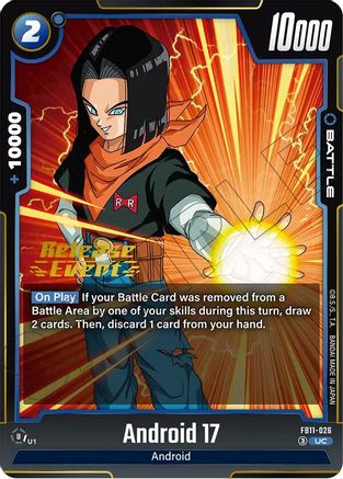 Android 17 (FB11-026) - Brightness of Hope Release Event Cards