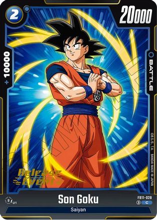 Son Goku - FB11-028 (FB11-028) - Brightness of Hope Release Event Cards