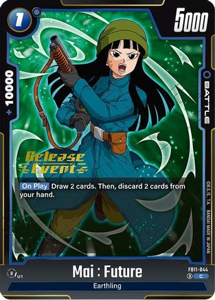 Mai : Future - FB11-044 (FB11-044) - Brightness of Hope Release Event Cards