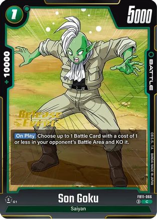 Son Goku - FB11-066 (FB11-066) - Brightness of Hope Release Event Cards