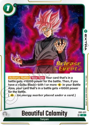 Beautiful Calamity (FB11-071) - Brightness of Hope Release Event Cards