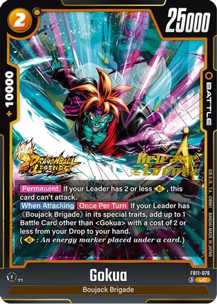 Gokua (FB11-076) - Brightness of Hope Release Event Cards
