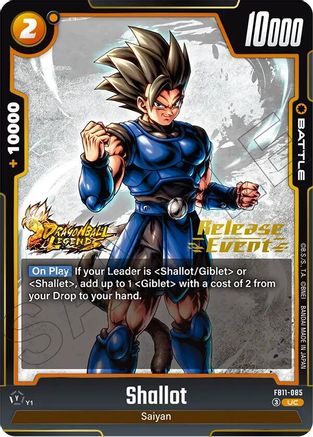 Shallot - FB11-085 (FB11-085) - Brightness of Hope Release Event Cards