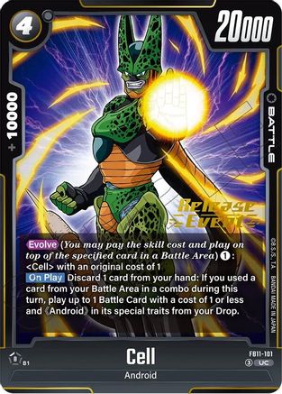 Cell - FB11-101 (FB11-101) - Brightness of Hope Release Event Cards