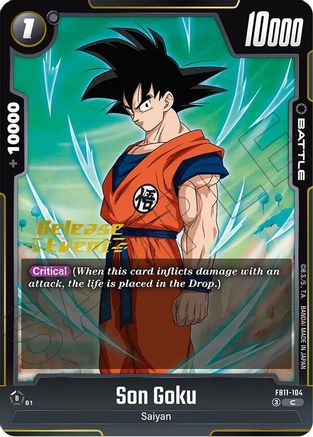 Son Goku - FB11-104 (FB11-104) - Brightness of Hope Release Event Cards