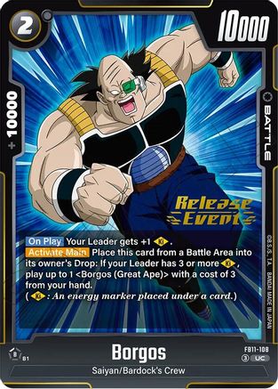 Borgos (FB11-108) - Brightness of Hope Release Event Cards