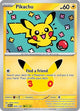 Pikachu 029/128  - Holofoil ME 30th Celebration - Pikachu Rare