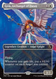 Lyra, Archangel of Dawn (Borderless) (FRA-294) - Reality Fracture Foil