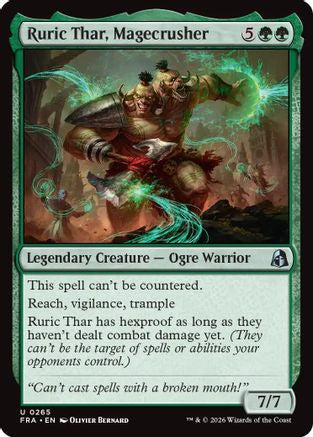 Ruric Thar, Magecrusher (FRA-265) - Reality Fracture