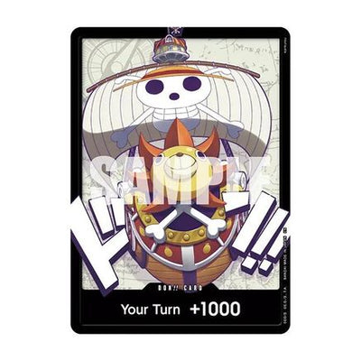 DON!! Card (Official 9 Pocket Binder Vol.1) - One Piece Promotion Cards
