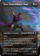 Teyo, Diamondblade Mage (Borderless) (FRA-306) - Reality Fracture Foil