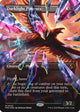 Darklight Phoenix (Borderless) (Facet Foil) (0453) (FRA-453) - Reality Fracture Foil