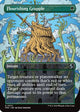 Flourishing Grapple (Borderless) (FRA-372) - Reality Fracture Foil