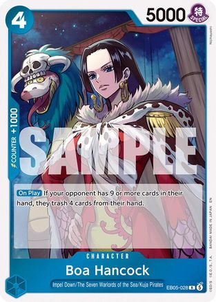 Boa Hancock (EB05-028) - Extra Booster: One Piece Heroines Edition Vol. 2 Foil