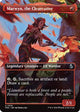 Marwyn, the Clearcutter (Borderless) (FRA-310) - Reality Fracture Foil