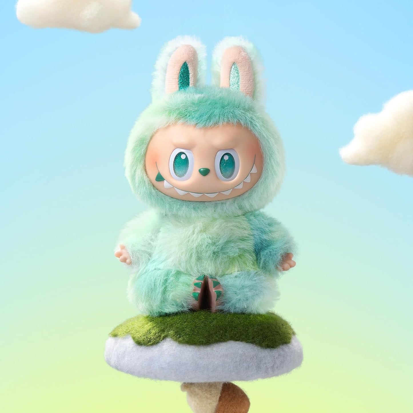 Labubu - The Monsters Big into Energy Series: Vinyl Plush Pendant Blind Box (Single Pack)
