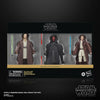 Star Wars - The Black Series: Qui-Gon Jinn, Darth Maul, Obi-Wan Kenobi (Duel of the Fates, The Phantom Menace)