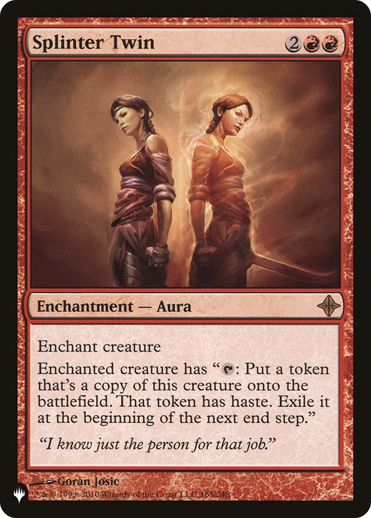 Splinter Twin (LIST-165/248) - The List