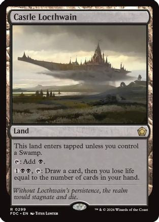 Castle Locthwain (FDC-299) - Commander: Foundations