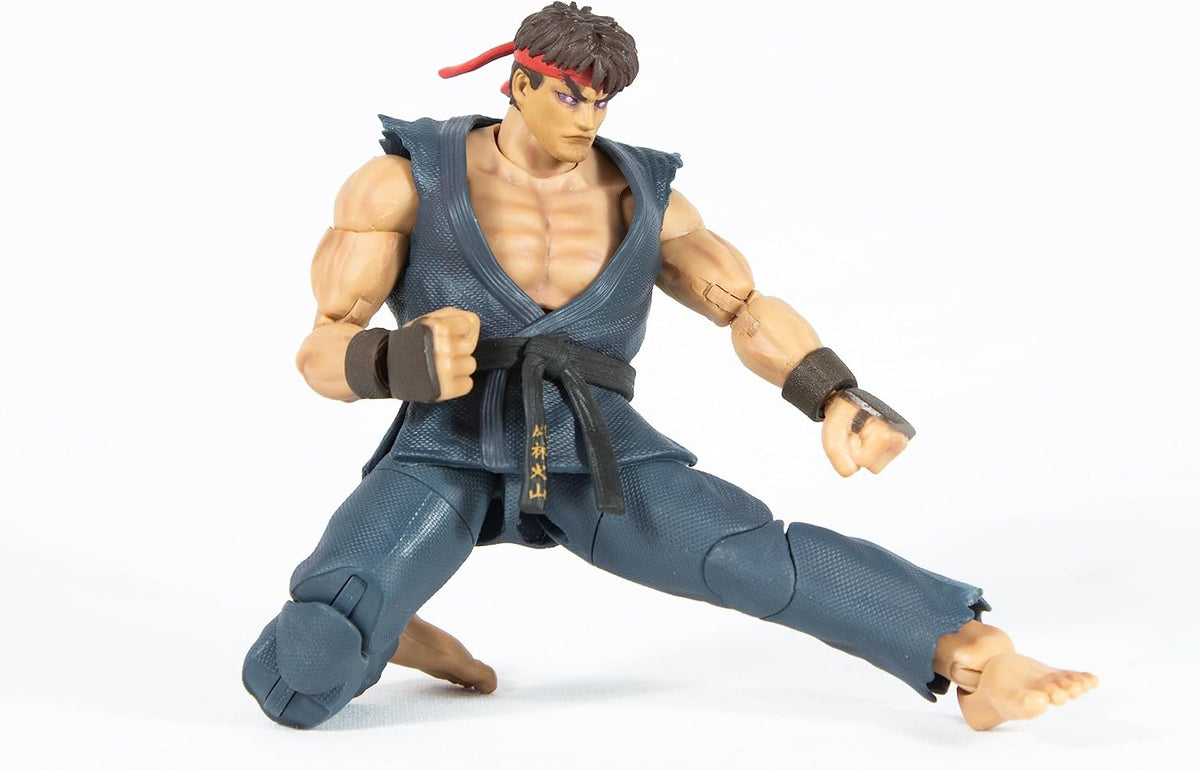 Ultra Street Fighter II: Evil Ryu 6 Inch Figure