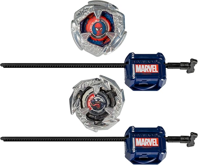 Beyblade X: Marvel Collab Spider-Man 3-60F vs. Venom 3-80N Multipack Set