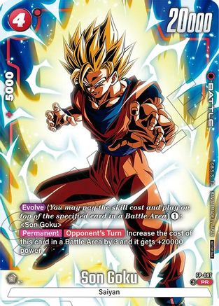 Son Goku - FP-097 (Tournament Pack 12) (FP-097) - Tournament and Championship Promos Holofoil