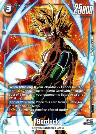 Bardock - FP-101 (Tournament Pack 12) (FP-101) - Tournament and Championship Promos Holofoil