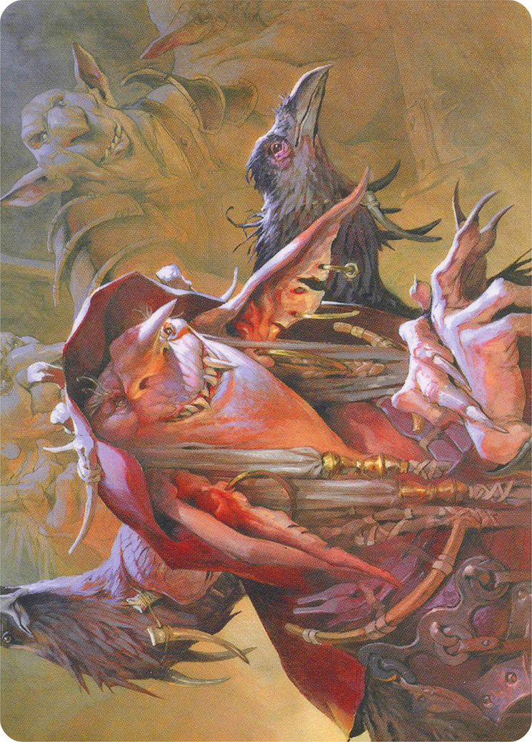 Goblin Matron // Goblin Matron (AMH1-017) - Modern Horizons Art Series (Borderless)