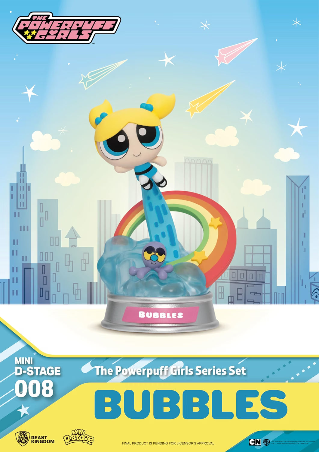 Mini D-Stage: The Powerpuff Girls Figure Blind Box